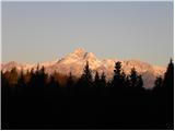 Bohinjsko sedlo - Krekova koča na Ratitovcu